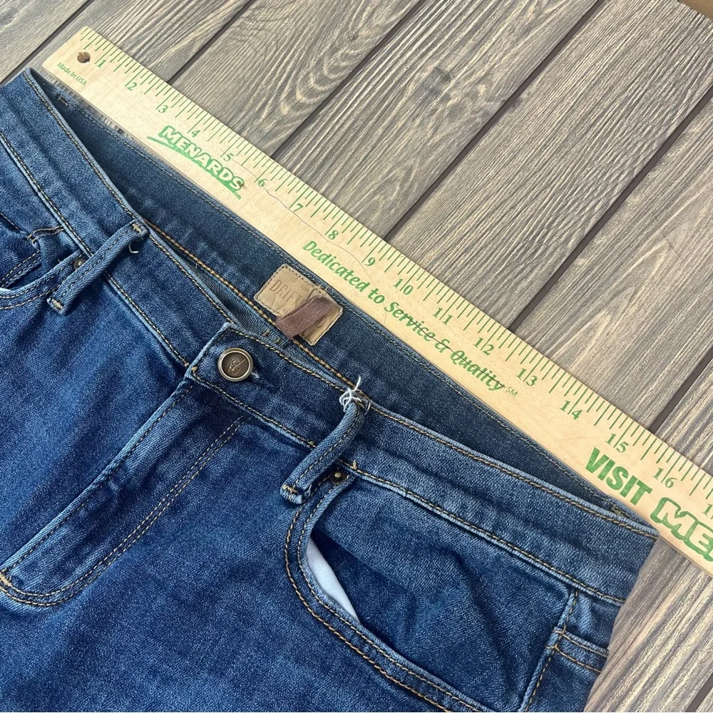 Driftwood Jackie Embroidered Jeans Women's Size 31 - Picture 11 of 16